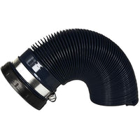 Load image into Gallery viewer, RV style Dump hose for dumping ECO-Safe Toilet Tank
