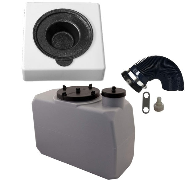 eco gear 360 ECO-safe Toilet System | River & Camping Toilet Supplies