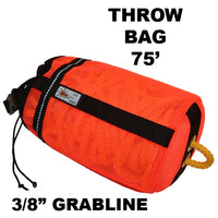 Load image into Gallery viewer, Rescue Throw Bag with 75&#39; of 3/8&quot; GrabLine
