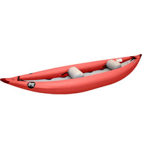 Load image into Gallery viewer, Tandem Inflatable Kayak - Red
