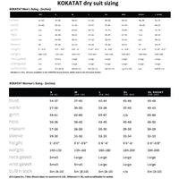 Load image into Gallery viewer, Kokatat gasket sizing chart
