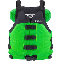 Load image into Gallery viewer, green NRS Big Water V Youth PFD
