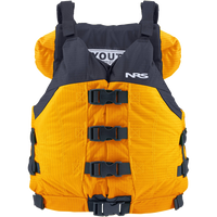 Load image into Gallery viewer, Yellow NRS Big Water V Youth PFD
