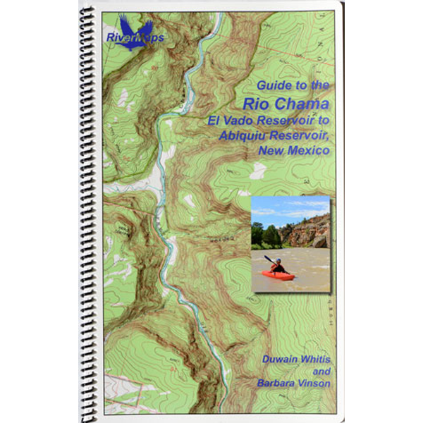 Guide to the Rio Chama, New Mexico  River Maps & Guides  Solgear