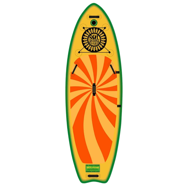 SOLshine inflatable paddle board