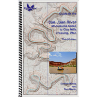 Load image into Gallery viewer, Guide to the San Juan River, Montezuma Creek to Clay Hills Crossing, Utah
