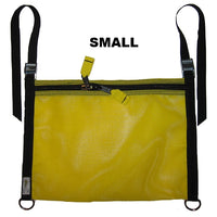 Load image into Gallery viewer, small mesh bag for gear storage on boat
