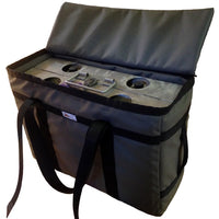 Load image into Gallery viewer, custom made camp stove case
