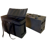 Load image into Gallery viewer, custom made camp stove case
