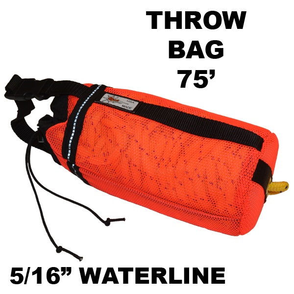 Rescue Throw Bag - with 5/16" WaterLine