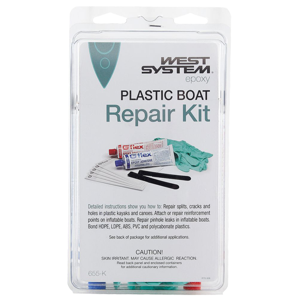 West System Fiberglass Boat Repair Kit