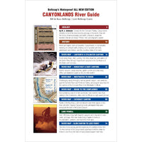 Load image into Gallery viewer, contents page of Canyonlands River Guide
