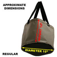 Load image into Gallery viewer, regular cooler tote bag dimensions
