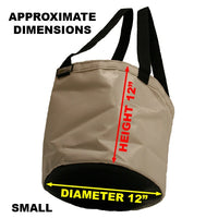 Load image into Gallery viewer, small cooler tote bag dimensions
