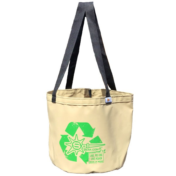 tan cooler tote bag