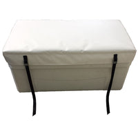 Load image into Gallery viewer, attachment straps on custom Cooler Cover
