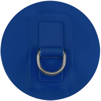 Load image into Gallery viewer, D-ring - STAR PVC - Blue 
