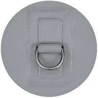Load image into Gallery viewer, Gray star PVC d-ring
