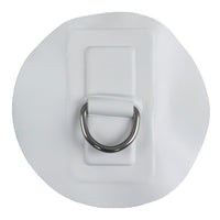 Load image into Gallery viewer, SUP 1&quot; d-ring with 4.5&quot; PVC patch
