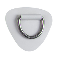 Load image into Gallery viewer, SUP 1&quot; d-ring with 2.25&quot; PVC patch
