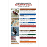 Load image into Gallery viewer, Desolation River Guide - contents page
