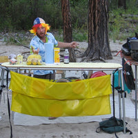 Load image into Gallery viewer, mesh dish net hanging from table
