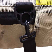 Load image into Gallery viewer, Buckle on Divided Organizer Duffel Bag 
