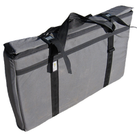 Load image into Gallery viewer, custom made padded fire pan case
