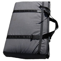 Load image into Gallery viewer, custom made padded fire pan case
