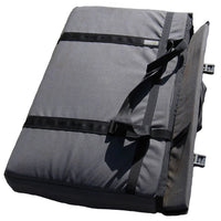 Load image into Gallery viewer, custom made padded fire pan case
