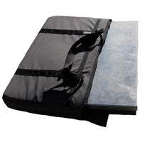 Load image into Gallery viewer, custom made padded fire pan case
