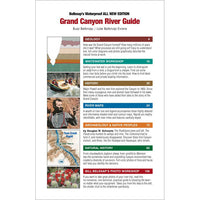 Load image into Gallery viewer, contents page of Grand Canyon River Guide
