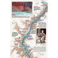 Load image into Gallery viewer, sample page of Grand Canyon River Guide
