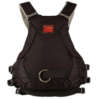 Load image into Gallery viewer, hustler rescue vest - black, back
