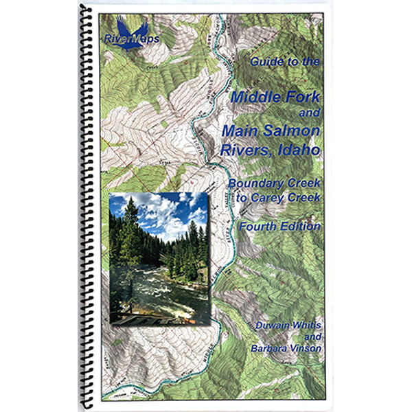 Guide to the Middle Fork and Main Salmon Rivers, Idaho
