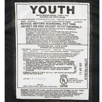 Load image into Gallery viewer, NRS Big Water V Youth PFD label
