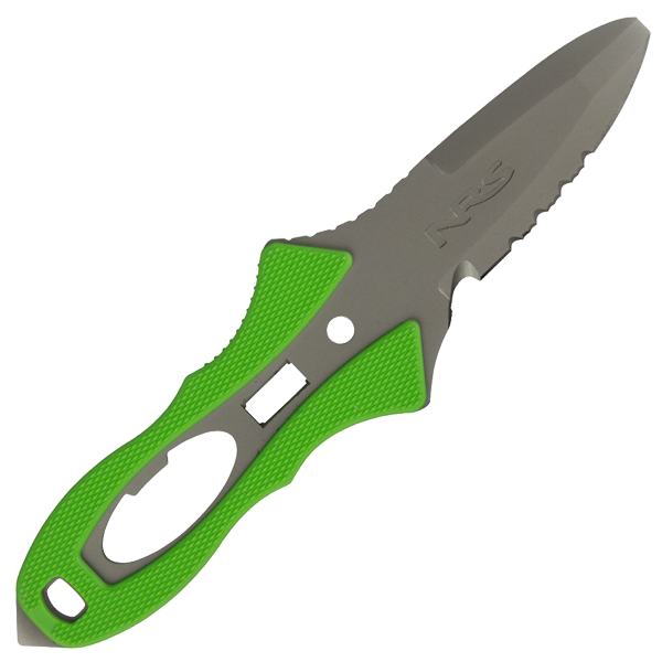 Green NRS Pilot Knife