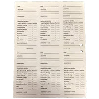 Load image into Gallery viewer, page in Static Rope Log
