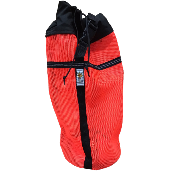 Mesh Rope Bag Water Rescue Rope Bag | Solgear River Safety & Swiftwater Rescue Gear