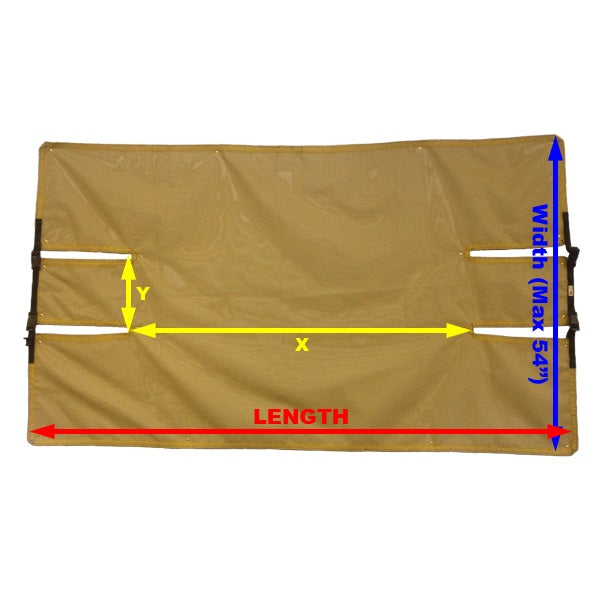 sand tarp Camp Kitchen Tarp | Sand Rug | Ground Tarp | Custom Made for Tables