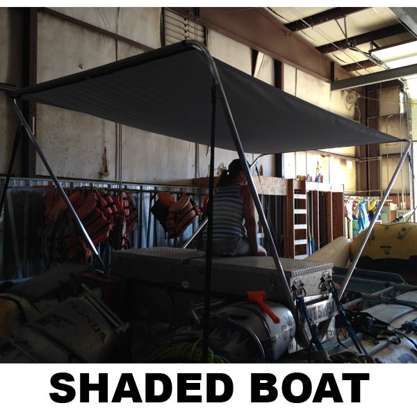 shade tarp Custom Made Sun Shade Sails, Boat & Raft Biminis, & Shade Tarps