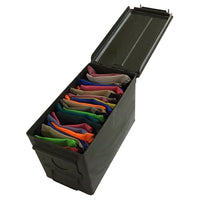 Load image into Gallery viewer, Short Ammo Can Pouches in ammo can
