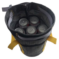 Load image into Gallery viewer, small yellow drag bag
