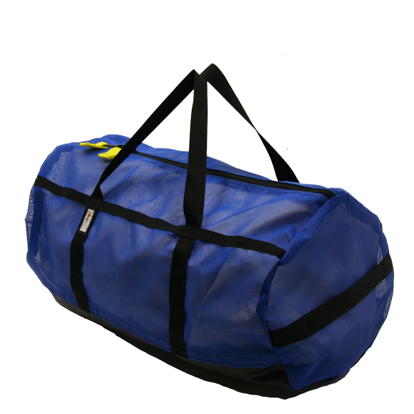 Medium/Large Mesh Duffel Bag with Solid Bottom