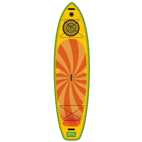 SOLtrain Inflatable Paddle Board