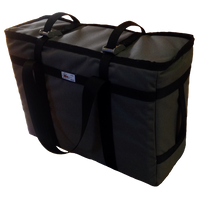 Load image into Gallery viewer, custom made padded camp stove case
