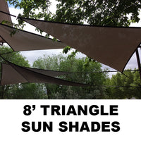 Load image into Gallery viewer, Solgear 8&#39; Triangle Sun Shades
