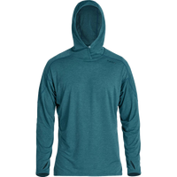 Load image into Gallery viewer, Men&#39;s Silkweight Hoodie - Mediterranea
