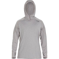 Load image into Gallery viewer, Men&#39;s Silkweight Hoodie - sharkskin
