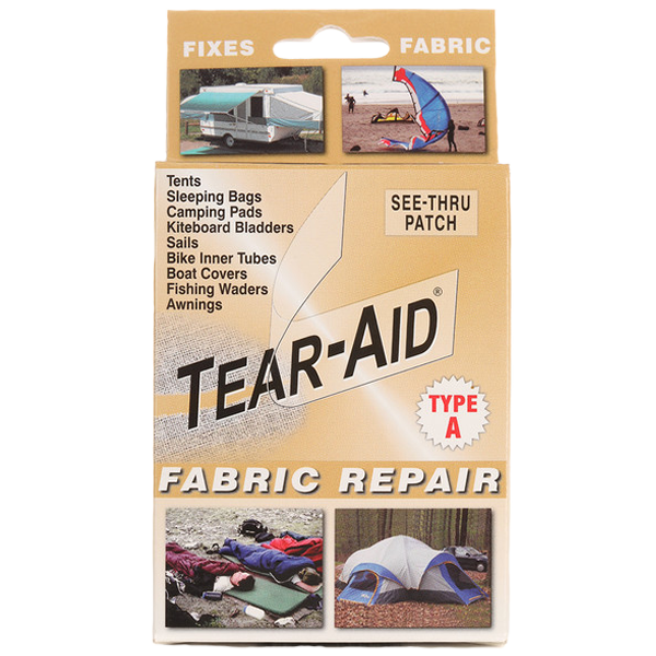 AIRHEAD Tear Aid Type A Fabric Repair - AHTR-1A